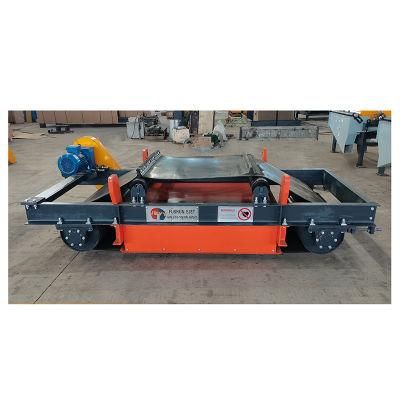 Overband Magnetic Separator Are Designed for Automatic Separation of Ferrous Metals