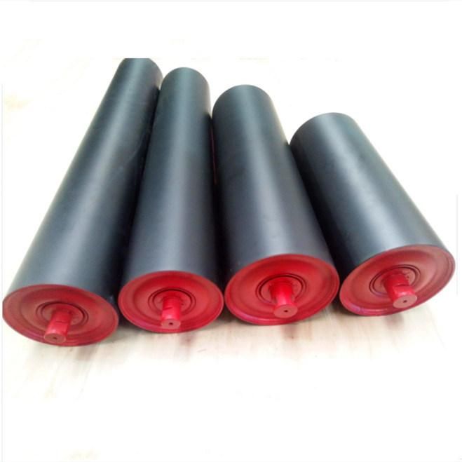 Steel Pipe Price Supplier System Idler Parts for Belt Rubber