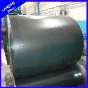 PVC1250s Solid Carcass Woven Fire Resistant Conveyor Belt