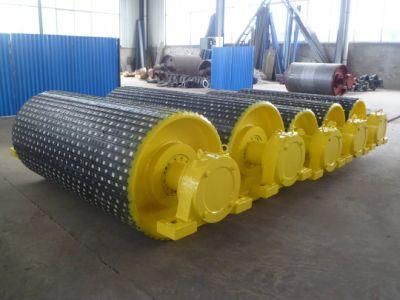 Conveyor Ceramic Lagging Pulley for Belt Conveyor 131