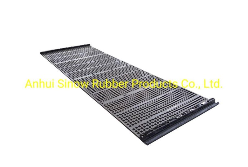 Tensioned Rubber Screen Panel