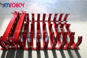 High Quality Conveyor Idler Roller Carrier Bracket /Conveyor Return Idler Roller Frame Made in China