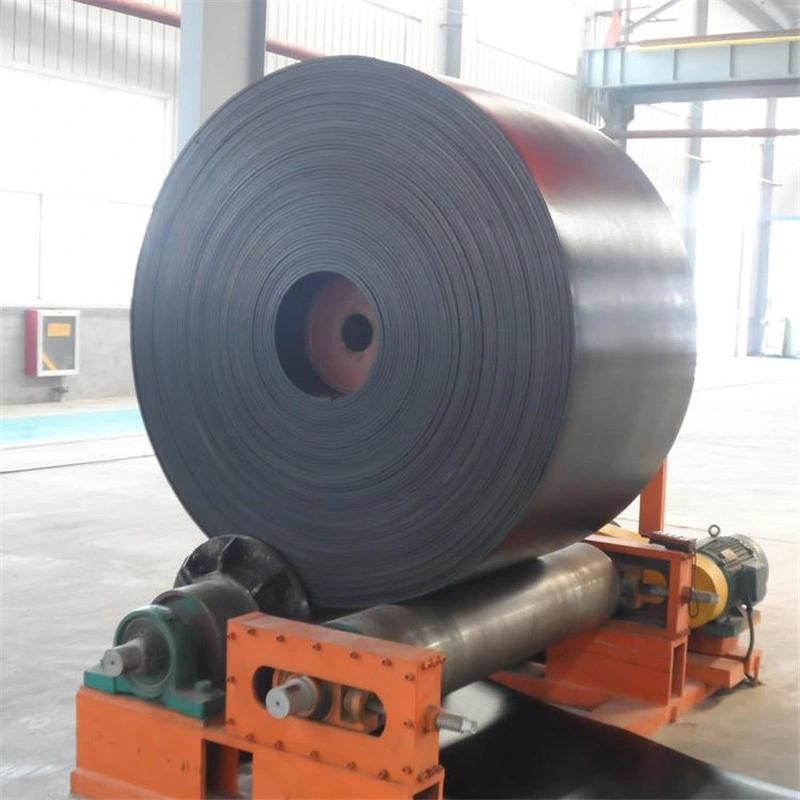 Heat Fire Resistant Fabric Transport 1200mm Rubber Conveyor Belt