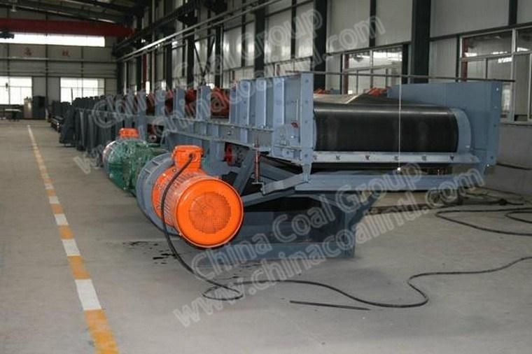 Horizontal Gravel Coal Rocks Mobile Roller Belt Conveyor