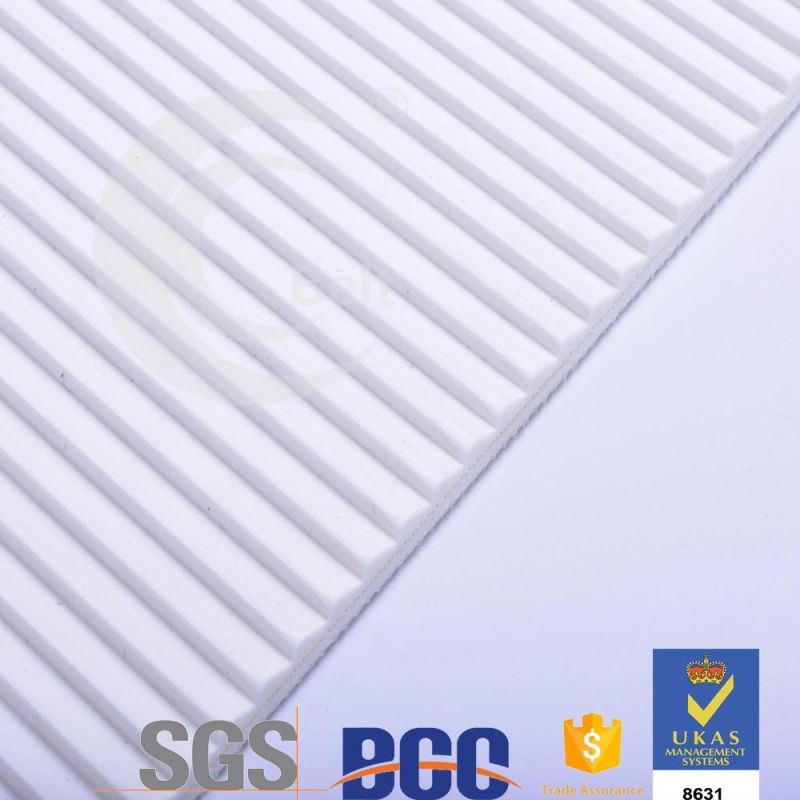 sawtooth conveyor belt PVC Conveyor belt for agriculture 4.5mm