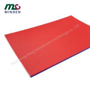 Good Tensile Strength Non-Toxic Heavy Duty Red Rubber Conveyor Belt for Sale