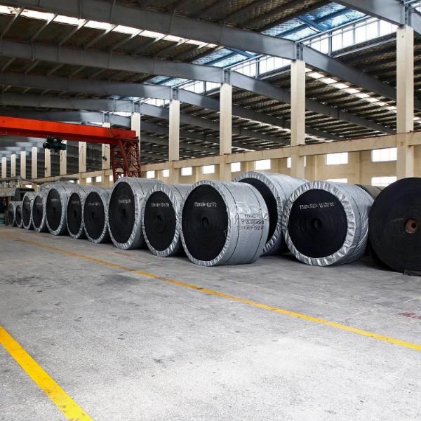 Fire Resistant/Heat Resistance/Steel Cord/ Ep/High Temperature/Oil Resistant/Acid and Alkali Resistant/Wear Resistant Rubber Conveyor Belt for Belt Conveyor