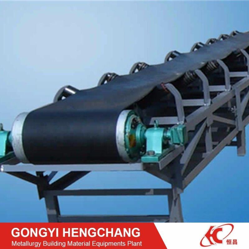 Hc Td75-B500 Series Flat Rubber Belt Conveyor Price