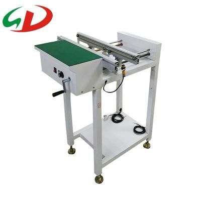Wear Resistant Anti -Static, Stable PCB DIP Automatic SMT Conveyor with Cooling Fan