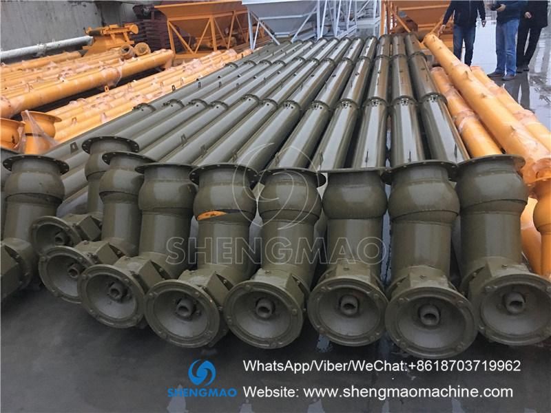 Hot Sales Screw Conveyor for Silo Cement Fly Ash Screw Conveyor Factory Price