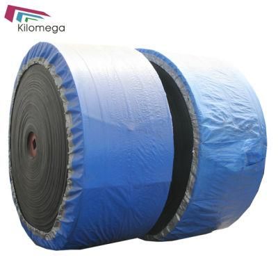 High Tensile Strength Smooth Ep Nn Fabric Wear Resistant Rubber Conveyor Belt for Stone Crusher/Coal Mining