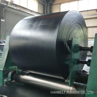 Wear-Resistant St1250 Steel Cord Conveyor Belt for Coal Mine