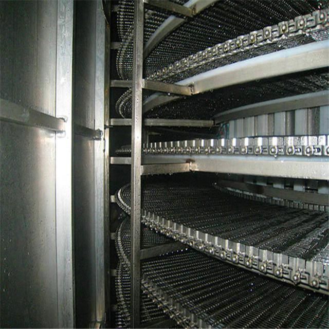 Spiral Conveyor Turning Conveyor Belt System