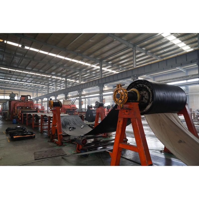 High Angle Inclined Rubber Conveyor Belting with Best Quality Cover