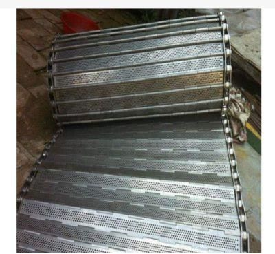 Stainless Steel 304 Metal Flat Flex Conveyor Wire Mesh Belt