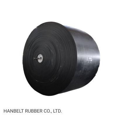 Acid and Alkali Resistant Ep Polyester Rubber Conveyor Belt