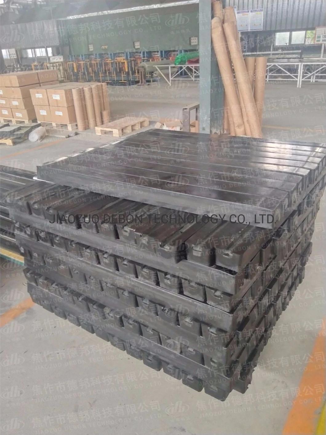 Spare Parts Impact Bed Impact Bars for Belt Conveyor