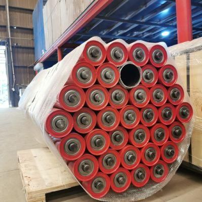 Factory Supply Customized OEM Carbon Steel Roller for Belt Conveyor