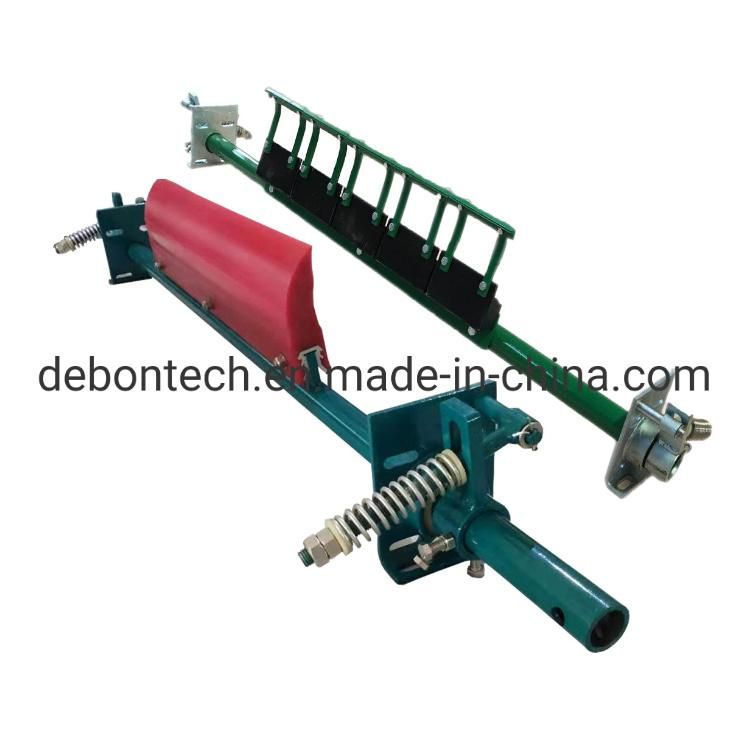 Transfer Belt Cleaner Belt Conveyor Cleaner V Plow Belt Cleaner
