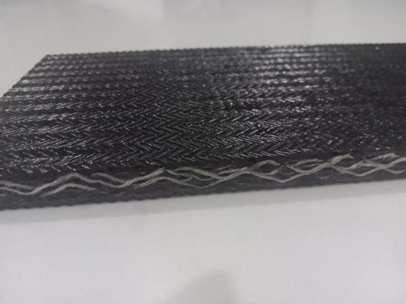 PVC Pvg Solid Woven Fire Resistant Conveyor Belt