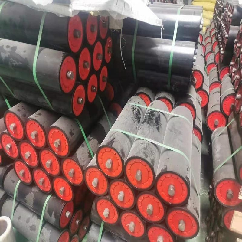 Customized HDPE Conveyor Pipe Rollers for Crane