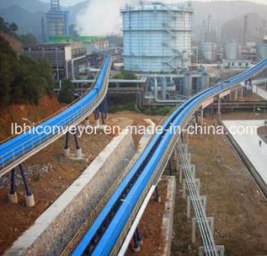 Large Inclination Downward Conveyor Material Handling Equipments