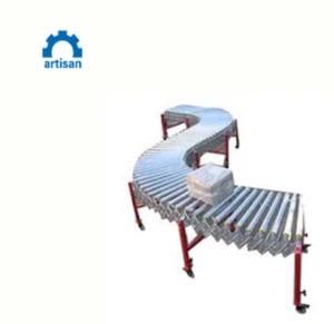 90degree/45degree Curve Type Gravity Roller Conveyor Conveyor and Drives