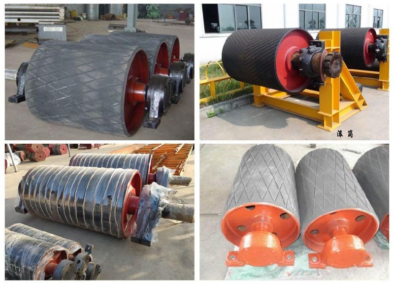 Drive/End Pulley for Recycling Industrypower Industryparcel Transport Industrypetro Industrycoal Mining Industrycement Concrete Industry Machining Industry