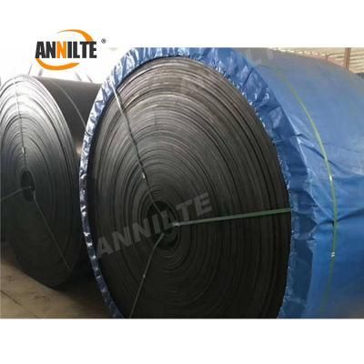 Annilte Material Handling 3 4 5 6 Ply Nylon Rubber Conveyor Belt