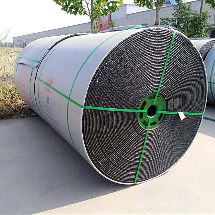 Whole Core Fire Retardant PVC/Pvg Conveyor Belt Shock Resistant