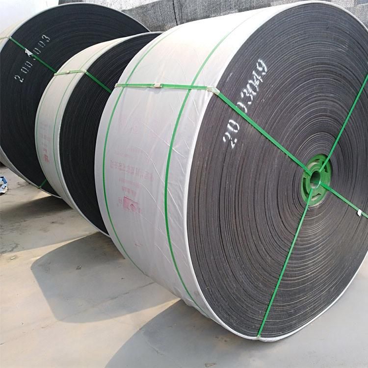 DIN Standard Rubber Nylon Conveyor Belt