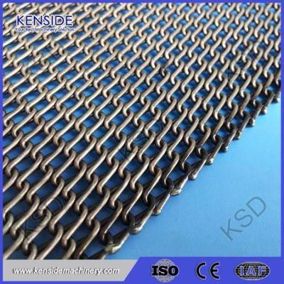 Energy Saving Metal Belts Baking Oven Belts F4012 / F4015 for Biscuits Crackers Cookies