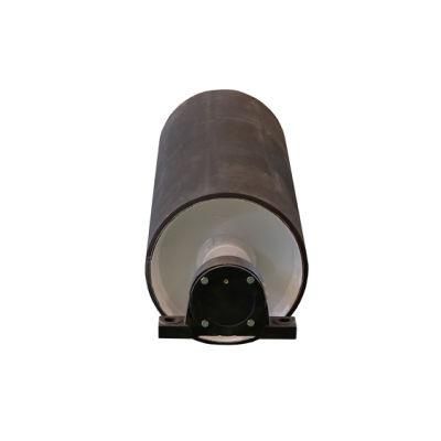 Ining Conveyor Belt Conveyor Drive Pulley Drum with Rubber &amp; Ceramic Pulley Lagging Sheet