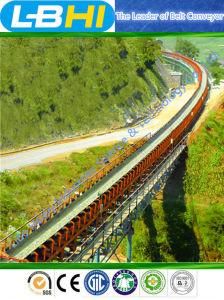 High-Performance Long-Distance Curved Belt Conveyor