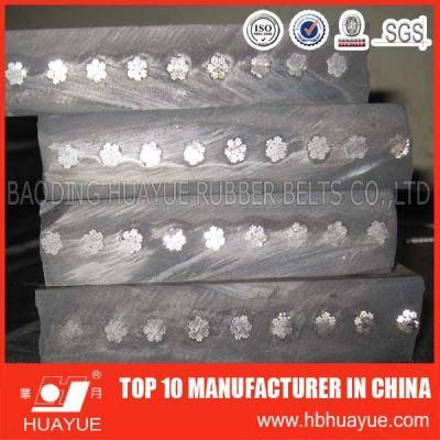Tear Resistant Steel Cord Conveyor Belt St630-St5400