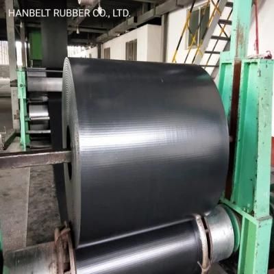Heavy Duty PVC Conveyor Belt Reinforced with Textile Materials for Sale