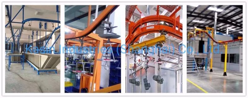 5 Ton Enclosed Track Conveyor System