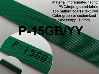 Tiger Manufacture 1.5mm Green Curtain Belt