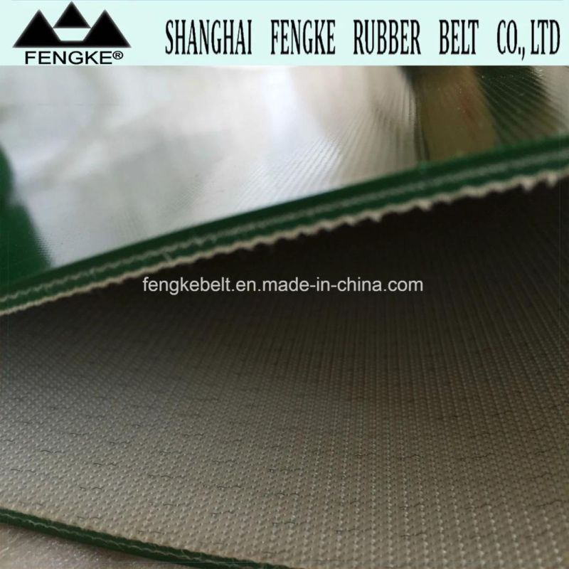 High Quality Green PVC Conveyor Belts