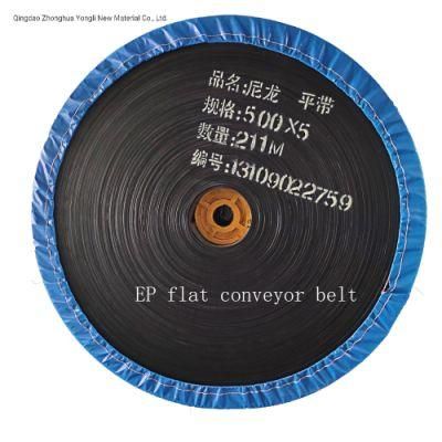 Ep200 Rubber Conveyor Belt for Cold Weather Mining