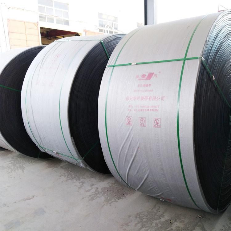 High Tensile Strength Multi-Ply Rubber Conveyor Belts