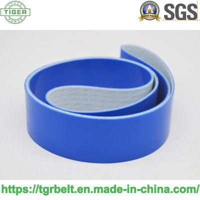 2-Ply Blue Smooth PVC Conveyor Belt Factory and Manufacturer for Conveyor Systems PVC PU Conveyor Belt with Best Price and Quality