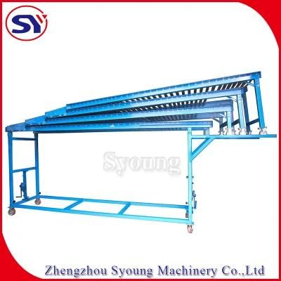 Stretched Companding Universal Telescope Mobile Bag Package Loading Unloading Roller Conveyor