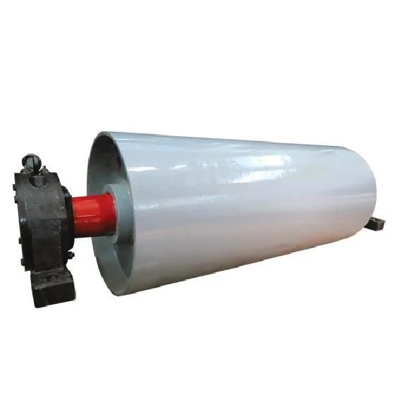 Manufacturer Rubber Coated Conveyor Rollers Drive Pulley with Best Quality