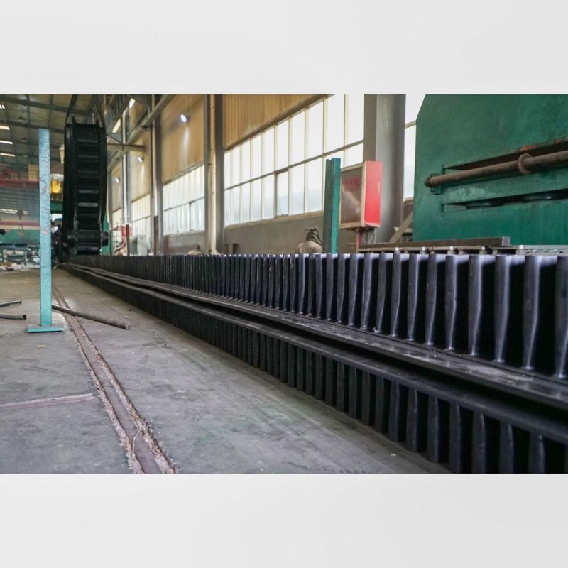 Heavy Duty Corrugated Sidewall 80 Degree Conveyor Belting (B500-2200)