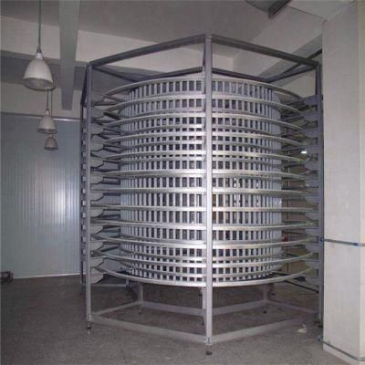 Manufacturer Spiral Conveyor for High Efficiency Stocks in Warehouse Now