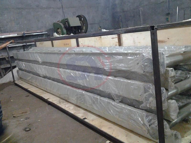 Simple Structure Horizontal Conveying Loading Unloading Roller Conveyor for Bags