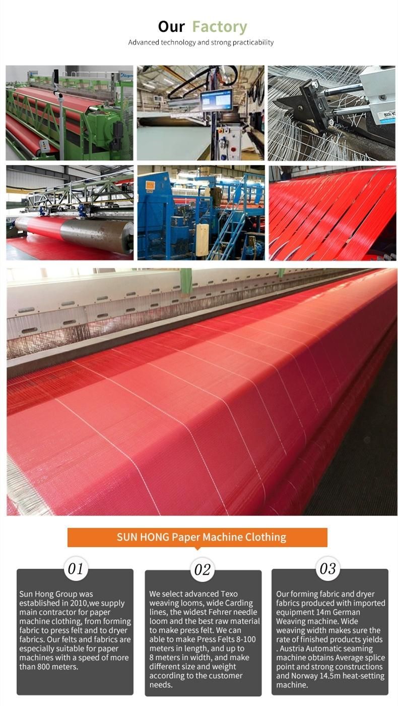 High Speed Paper Machine Polyester Dryer Belt