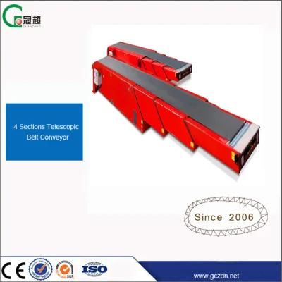 High Standard Telescopic Conveyor/Truck Loading Belt Conveyor