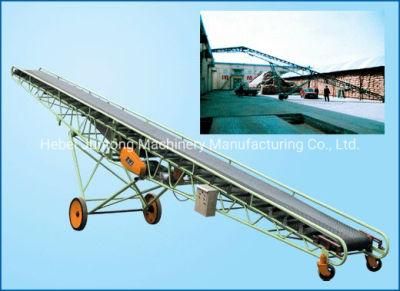 Ske Continuous Overland Tubular/ Pipe Conveyor System Sale and Design Price